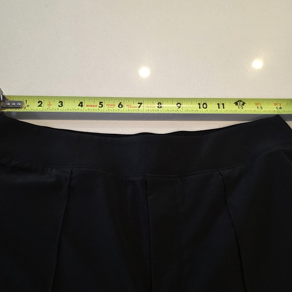 Athleta Vienna Slim Pants Black Size 8 Work Career Stretch - Picture 10 of 13